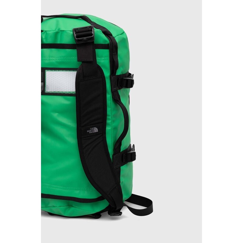 Sportovní taška The North Face Base Camp Duffel XS zelená barva, NF0A52SSROJ1