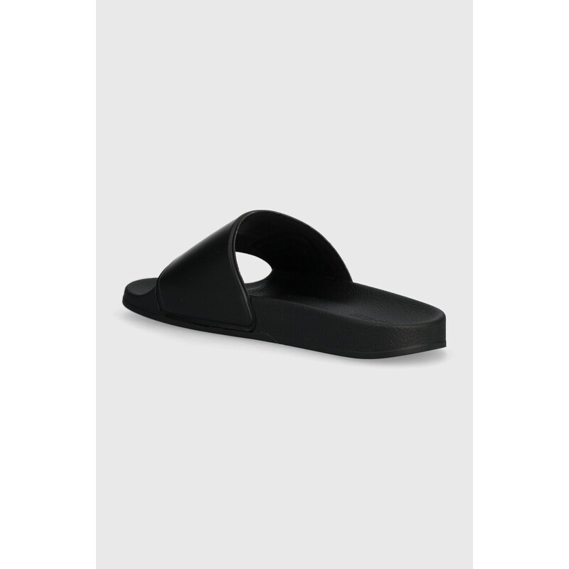 Pantofle Karl Lagerfeld KONDO dámské, černá barva, KL80905N