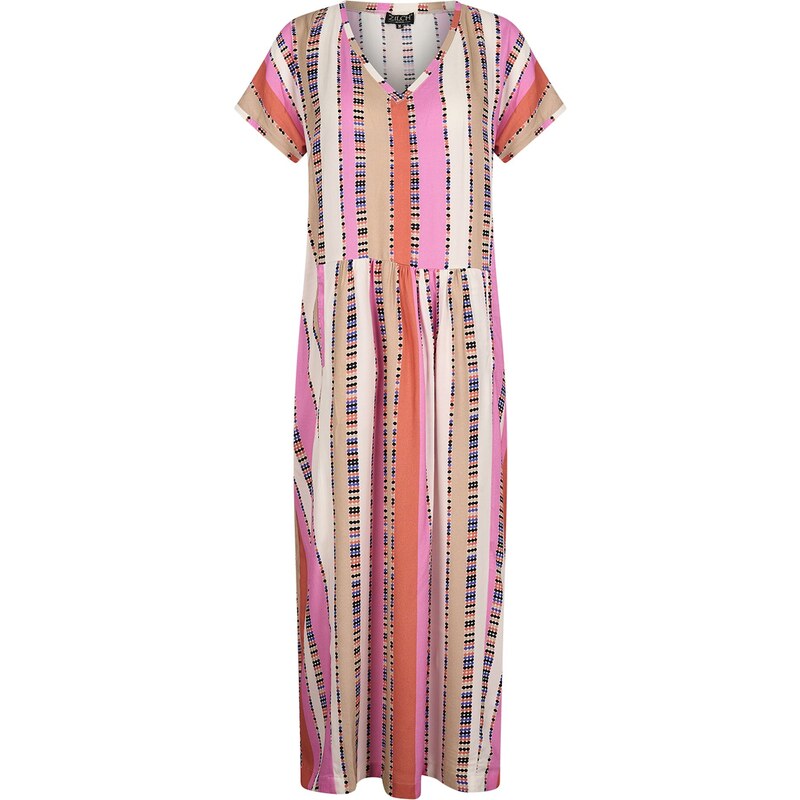 Zilch 41EVW40.287P 001242 - Dámské šaty Stripes Candy mix barev 90501282