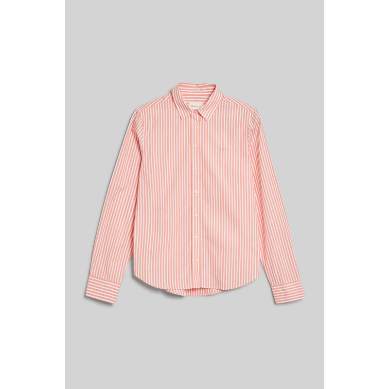 KOŠILE GANT REG POPLIN STRIPED SHIRT růžová 34