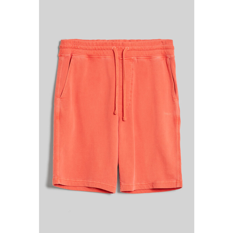 TEPLÁKOVÉ ŠORTKY GANT SUNFADED SHORTS oranžová S