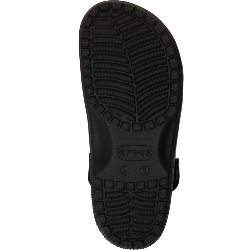 Crocs Pantofle 'Yukon Vista II LR' šedá / černá