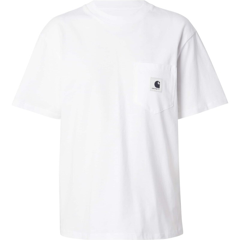 Carhartt WIP Tričko W S/S Pocket bílá 93063894
