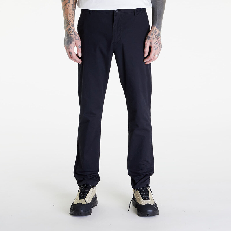 Pánské plátěné kalhoty Calvin Klein Jeans Slim Stretch Chino Black