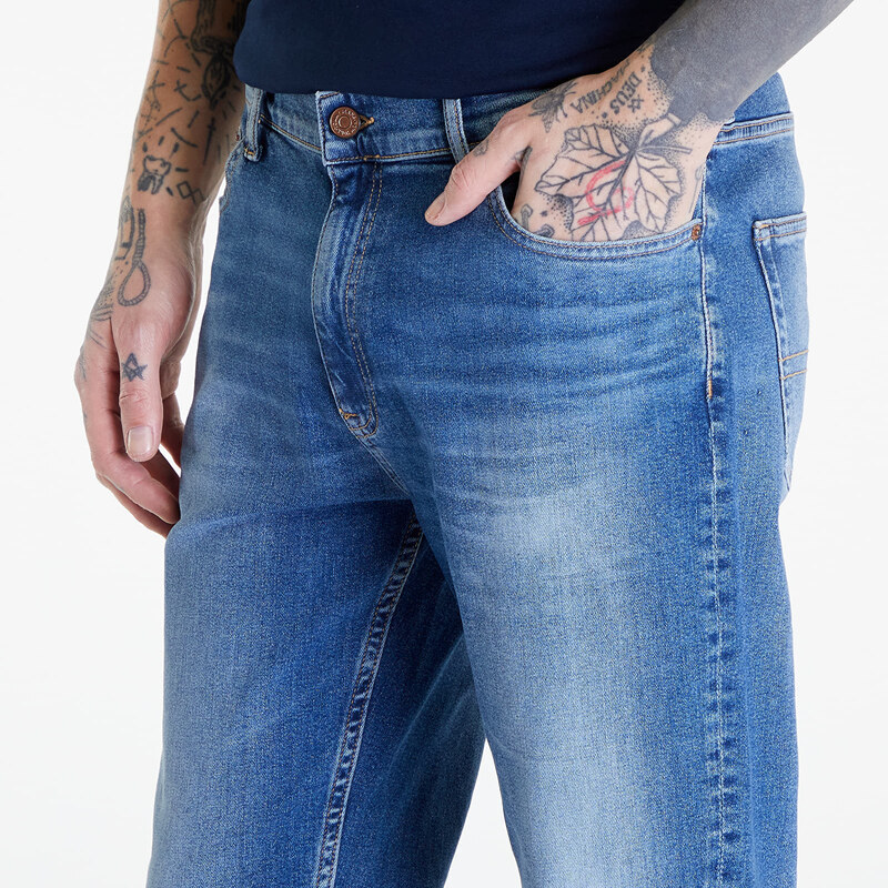 Tommy Hilfiger Pánské džíny Tommy Jeans Dad Jean Regular Tapered B Denim