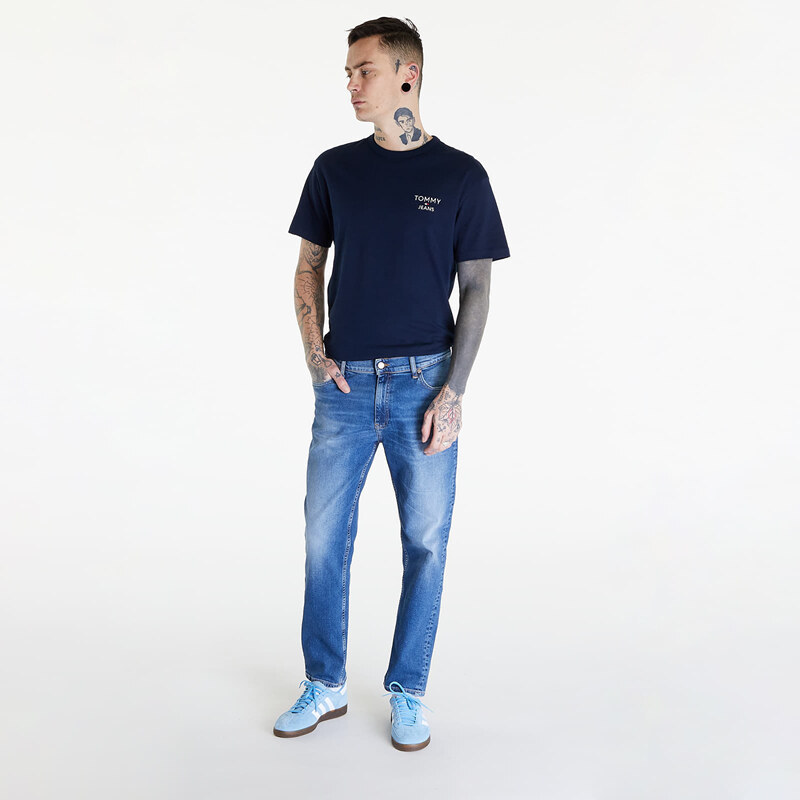 Tommy Hilfiger Pánské džíny Tommy Jeans Dad Jean Regular Tapered B Denim