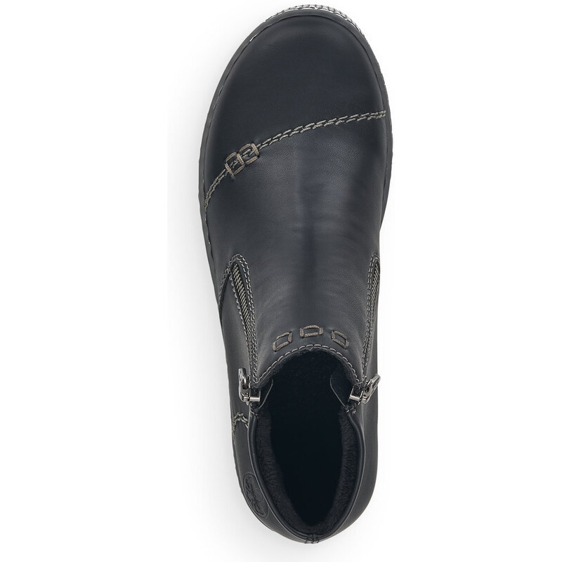 Dámská zateplená kotníková obuv L1260-00 Rieker černá
