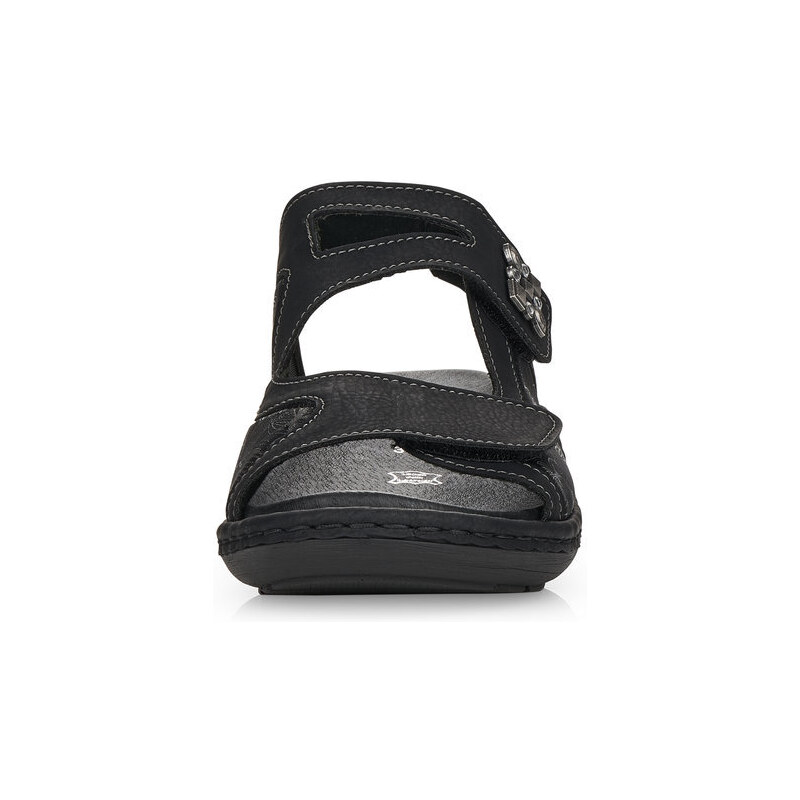 Dámské sandálky D7647-01 Remonte černá