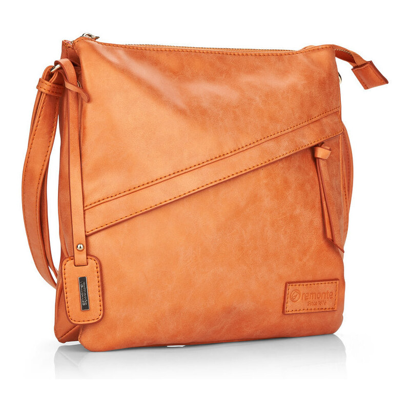 Dámská crossbody kabelka Q0702-38 Remonte oranžová