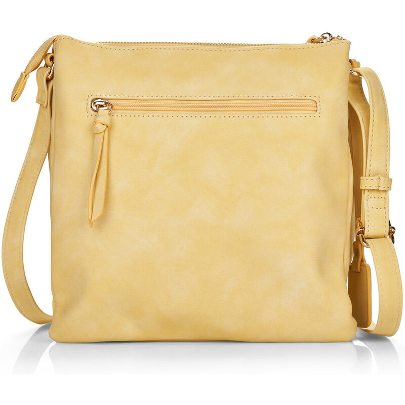 Dámská crossbody kabelka Q0702-69 Remonte žlutá