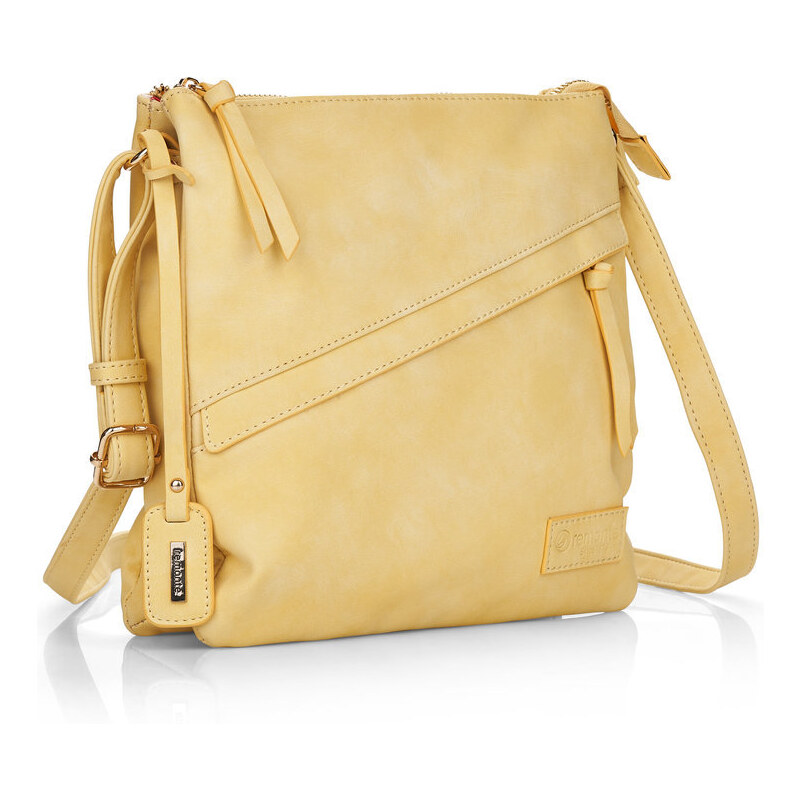 Dámská crossbody kabelka Q0702-69 Remonte žlutá