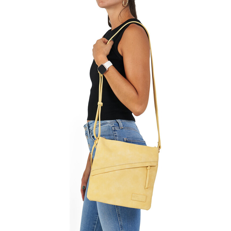 Dámská crossbody kabelka Q0702-69 Remonte žlutá