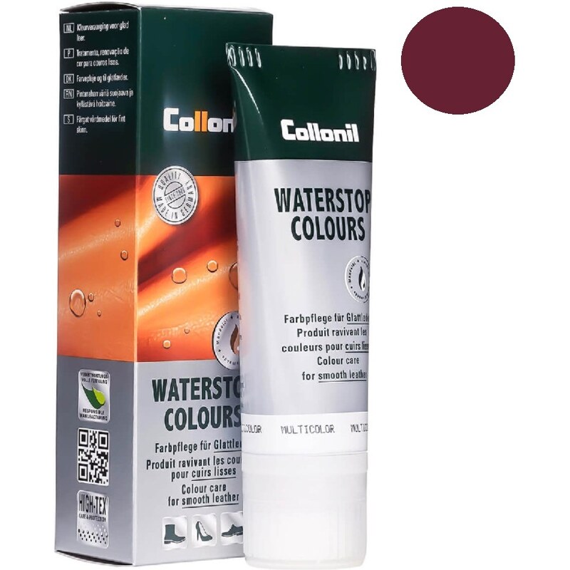 Collonil Waterstop tuba - bordo-mahagon (457)