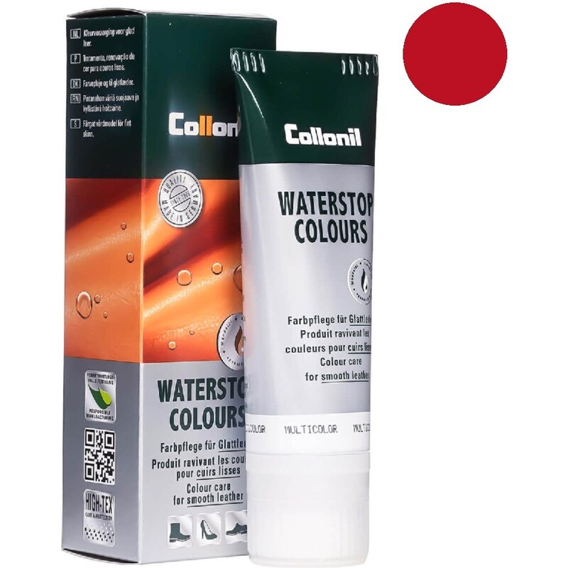 Collonil Waterstop tuba - červená (418)