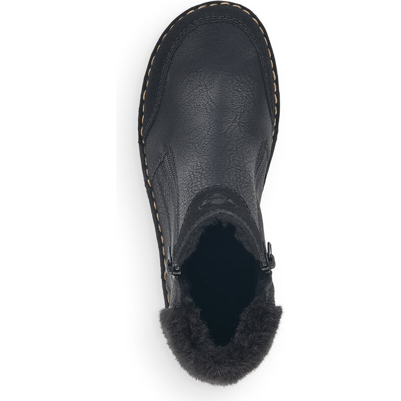 Dámská kotníková obuv 73352-00 Rieker černá