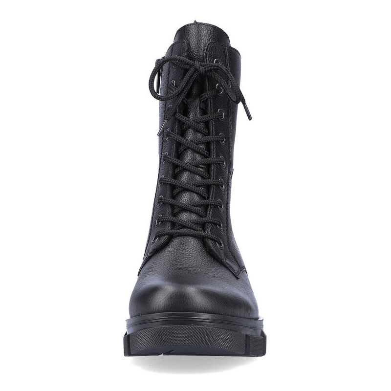 Dámská kotníková obuv Y7116-00 Rieker černá