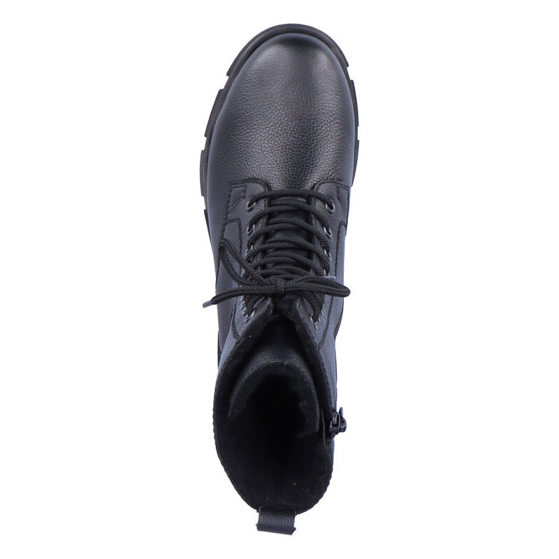 Dámská kotníková obuv Y7116-00 Rieker černá