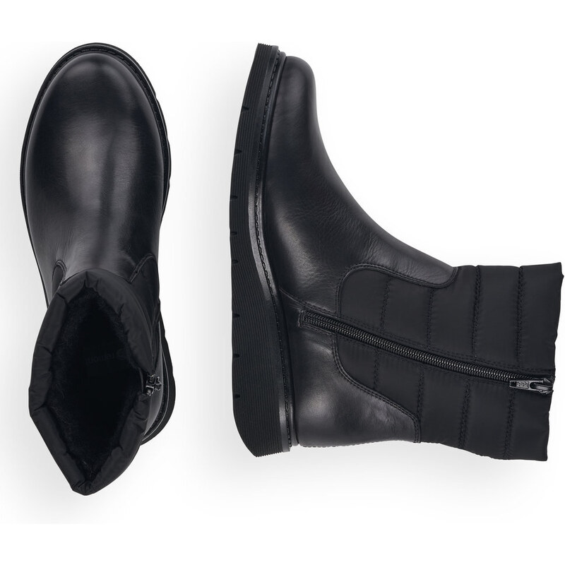 Dámská kotníková obuv D3977-01 Remonte černá