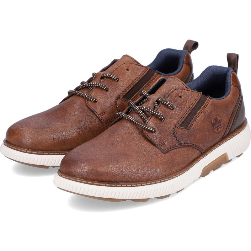 Pánské polobotky B3301-22 Rieker hnědá