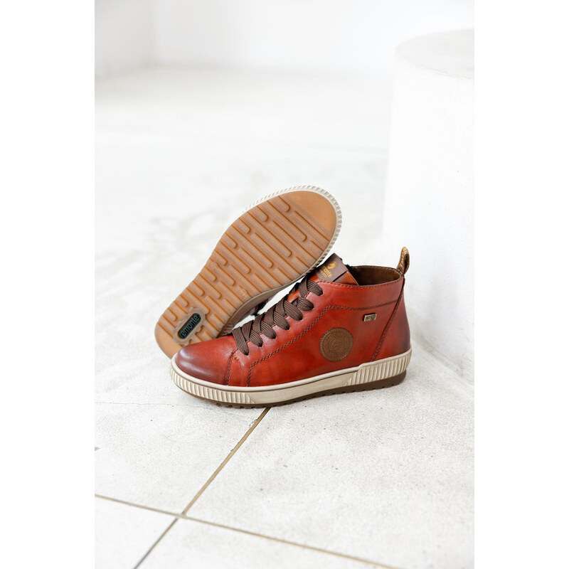 Dámská kotníková obuv D0771-38 Remonte červená