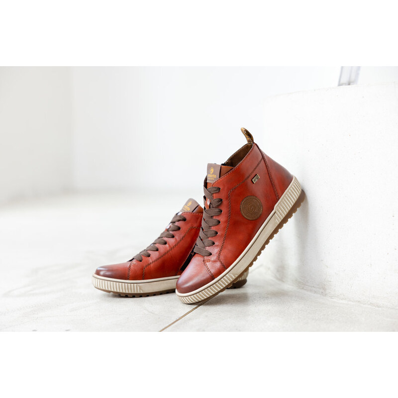 Dámská kotníková obuv D0771-38 Remonte červená