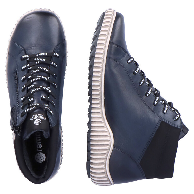 Dámská kotníková obuv R8272-14 Remonte modrá
