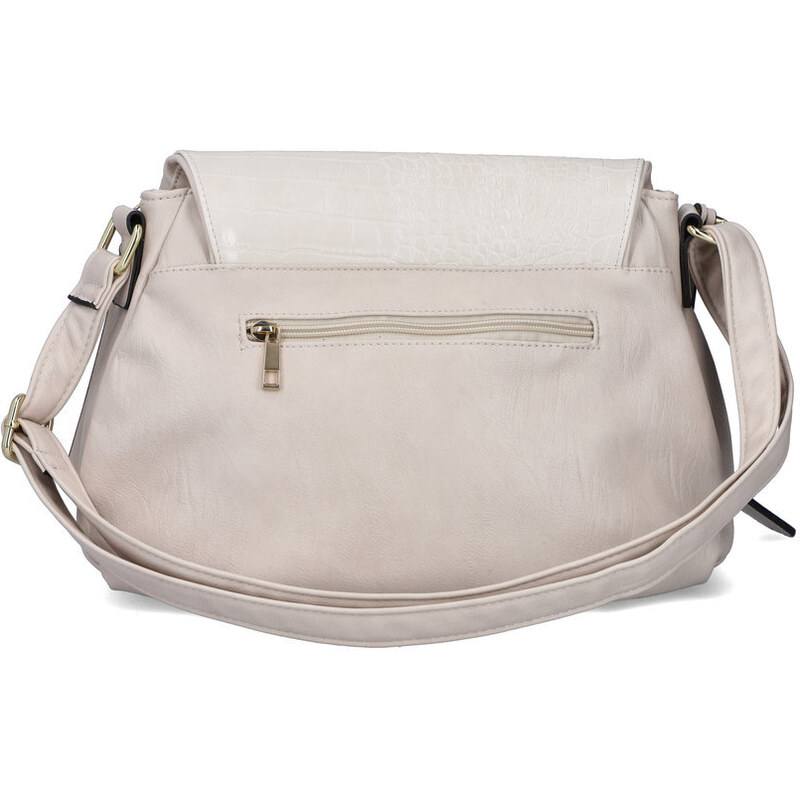 Dámská crossbody kabelka H1117-80 Rieker béžová