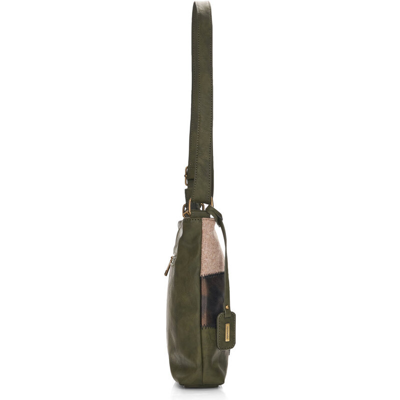 Dámská kabelka na rameno Q0704-54 Remonte zelená