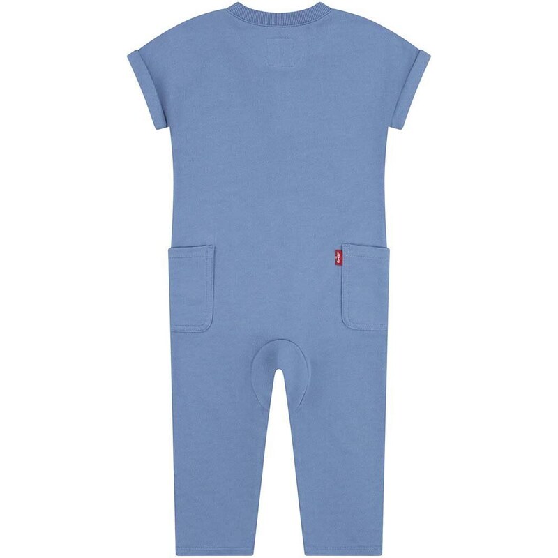 Dětské rampery Levi's LVN SS HENLEY COVERALL