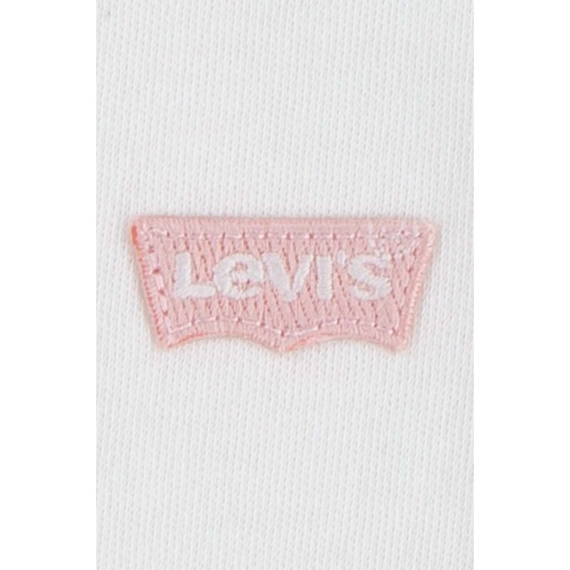 Bavlněné kojenecké body Levi's LVG 3PK BOW BODYSUIT SET 3-pack