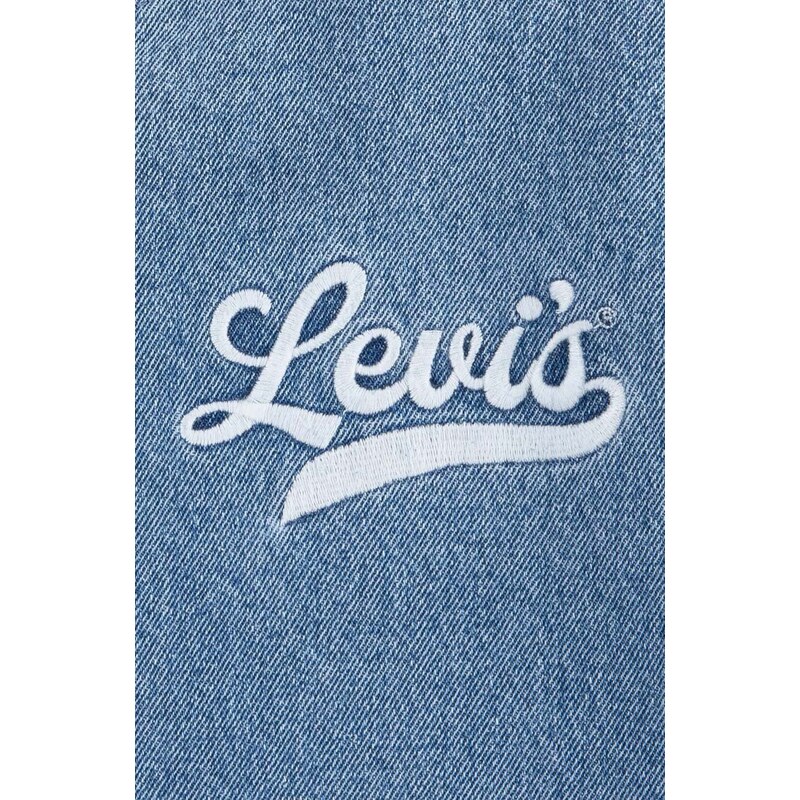 Dětská bomber bunda Levi's LVG DENIM BOMBER JACKET