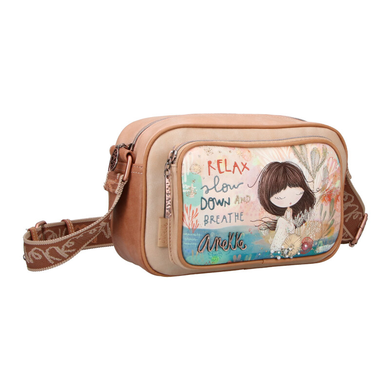 Dámská kabelka crossbody 34703-175 Anekke béžová 90116217