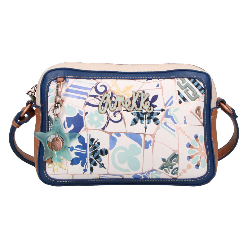 Dámská kabelka crossbody 34743-217 Anekke hnědá, multicolor