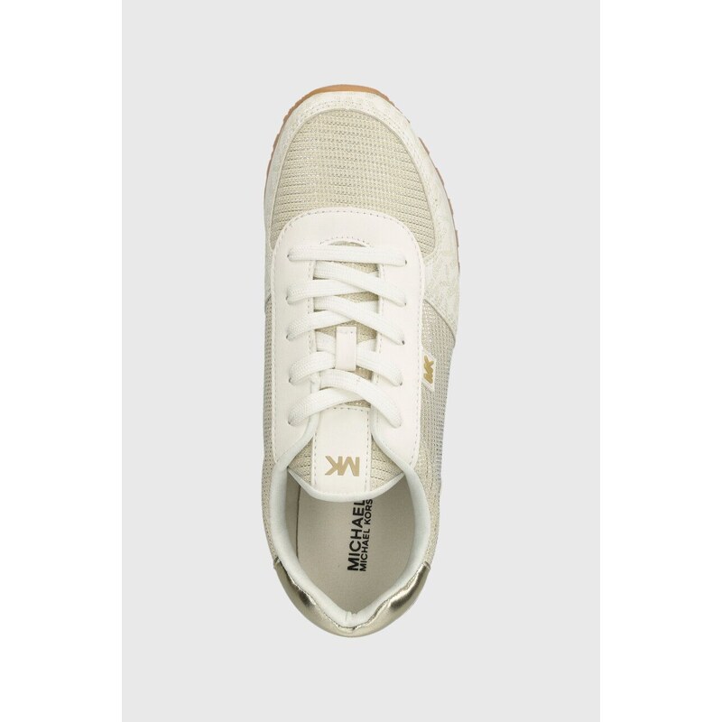 Dětské sneakers boty Michael Kors béžová barva