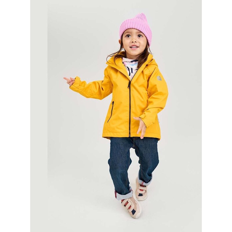 Dětská bunda Reima Soutu oranžová barva