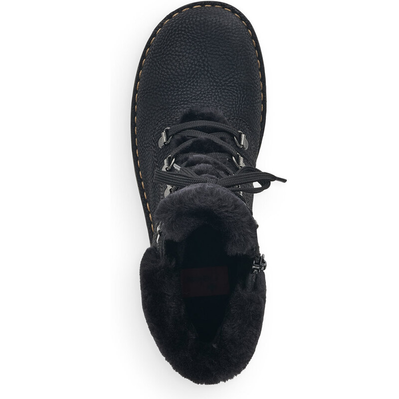 Dámská kotníková obuv 73332-00 Rieker černá