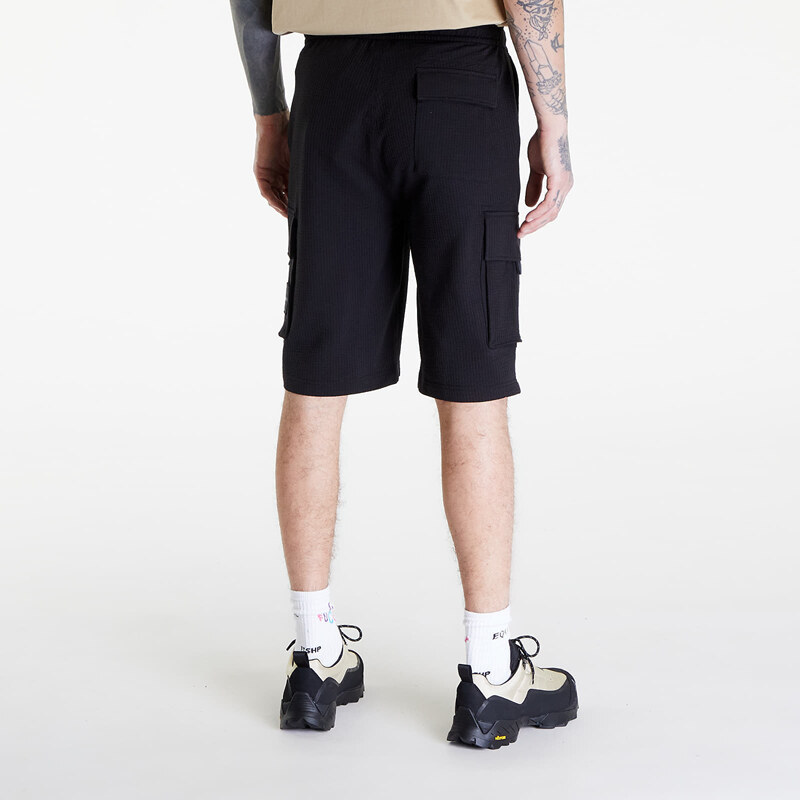 Pánské kraťasy Calvin Klein Jeans Texture Hwk Shorts Black