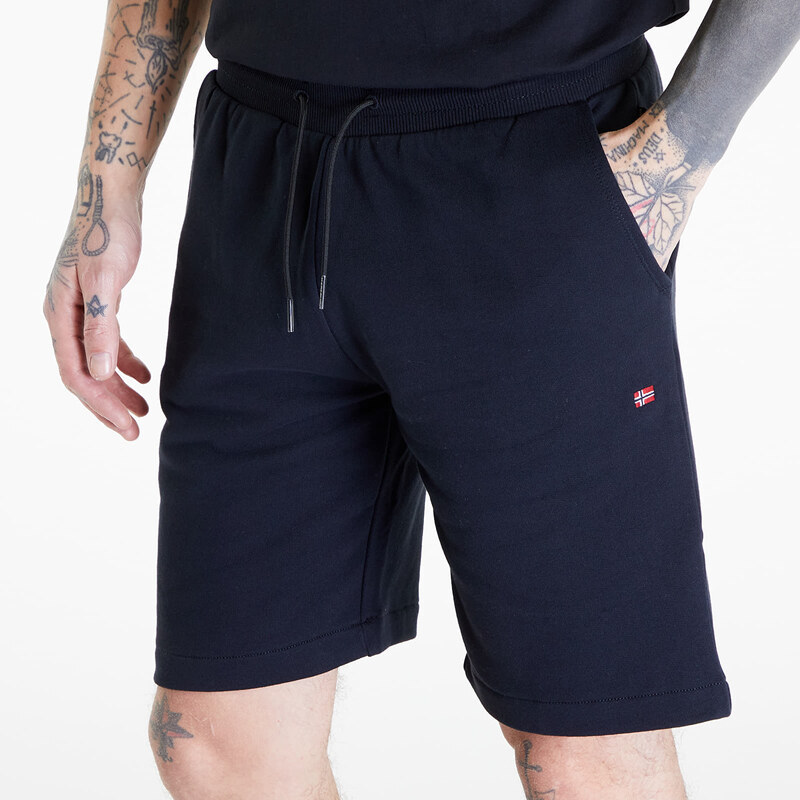 Pánské kraťasy Napapijri Nalis Sum Shorts Black