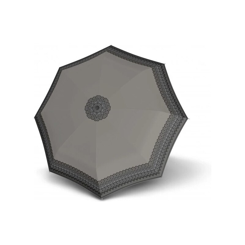 Dámský manuální deštník 7264652604 Doppler šedý