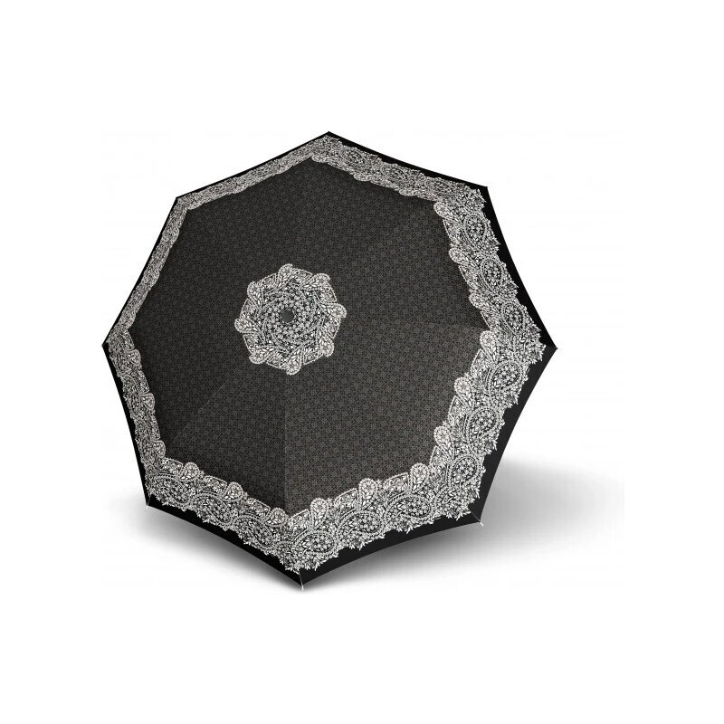 Dámský manuální deštník 7264652605 Doppler šedý