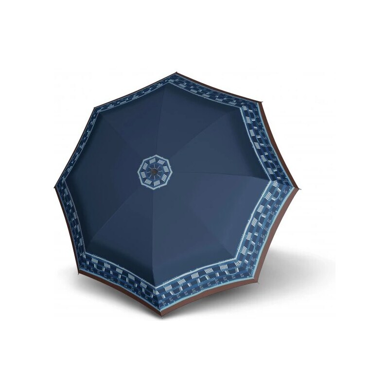 Dámský automatický deštník 7441465G2205 Doppler modrý