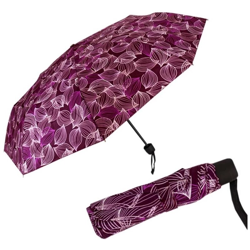 Dámský manuální deštník 700265PF03 Doppler růžový