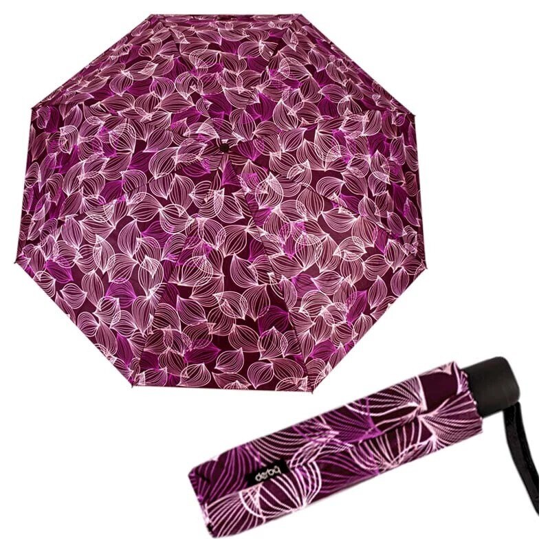 Dámský manuální deštník 700265PF03 Doppler růžový
