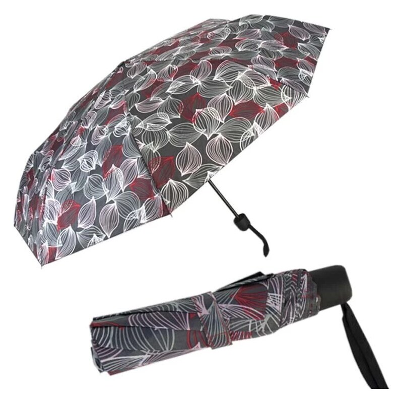 Dámský manuální deštník 700265PF06 Doppler šedý