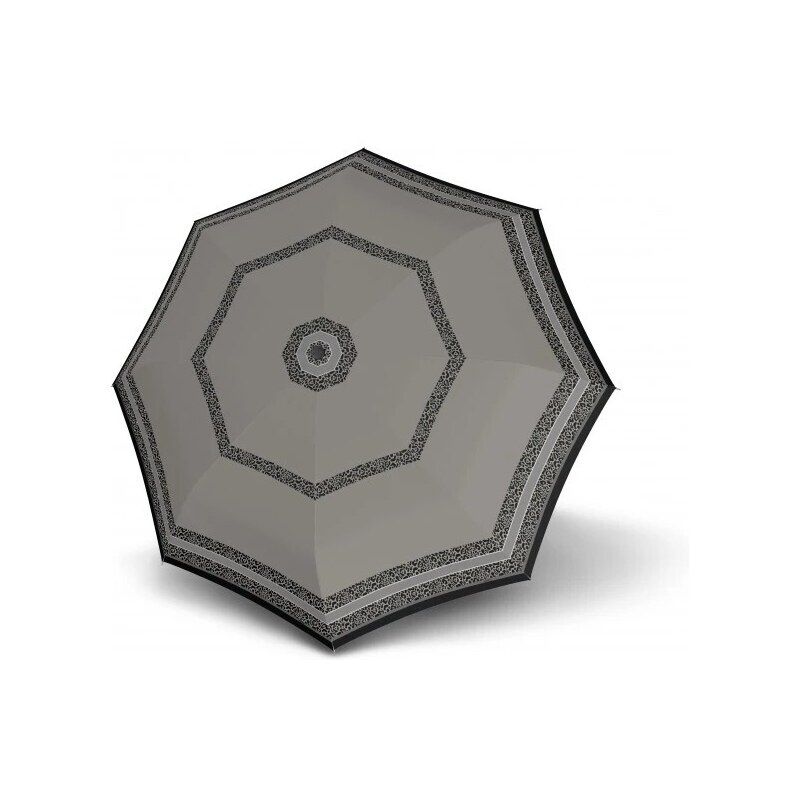 Dámský manuální deštník 7264652606 DOPPLER šedý