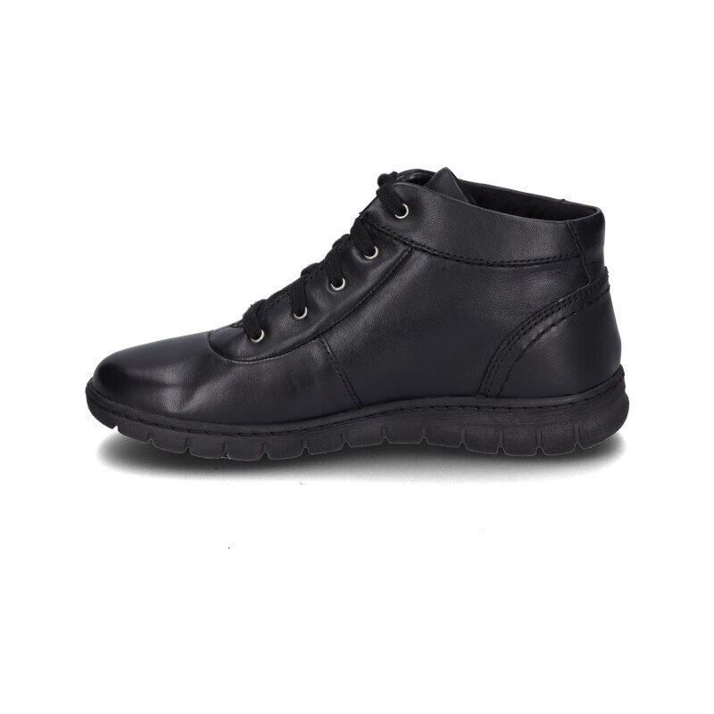 Dámská kožená kotníková obuv 93153-100 Josef Seibel černá