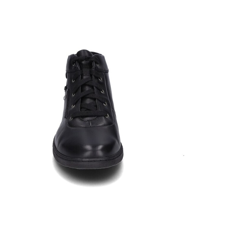 Dámská kožená kotníková obuv 93153-100 Josef Seibel černá