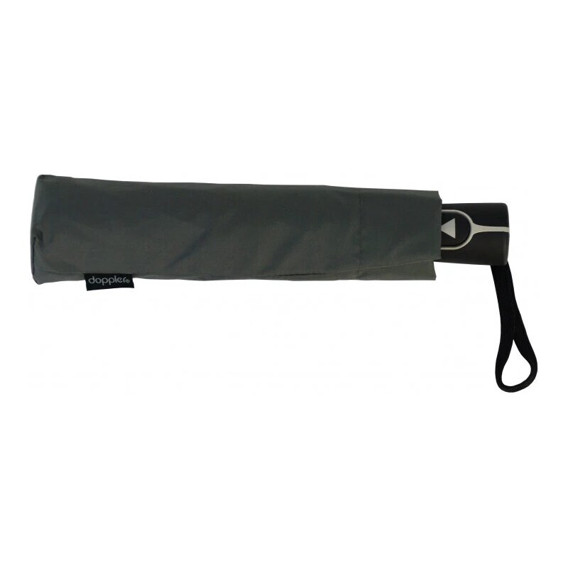 Pánský automatický deštník7301632604 Doppler šedý