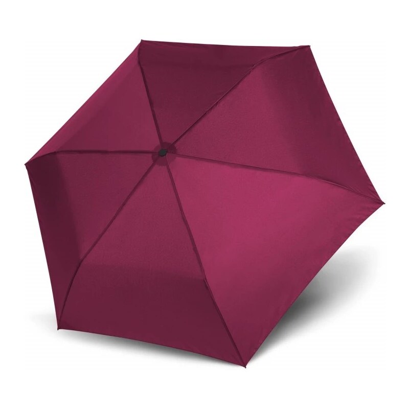 DOPPLER Dámský manuální deštník Zero 99 710632603 vínová