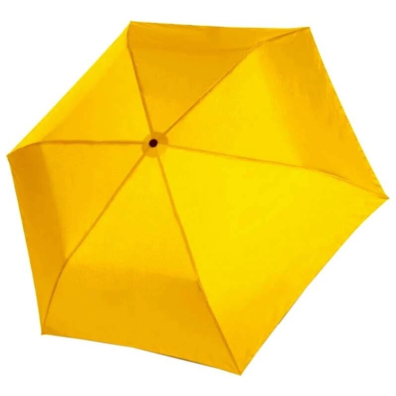 DOPPLER Dámský manuální deštník Zero 99 7106305 žlutá